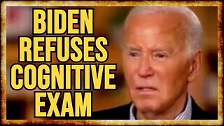 Biden REFUSES To Commit to COGNITIVE TEST in DEFIANT Interview