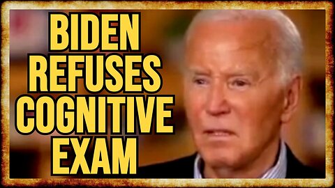 Biden REFUSES To Commit to COGNITIVE TEST in DEFIANT Interview