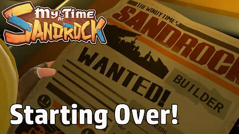 A New Start in the Desert! Let's Play My Time at Sandrock Episode 1