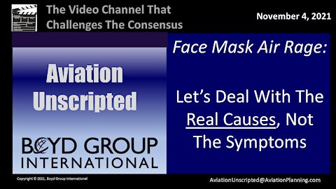 Face Mask Air Rage: It's Airlines That Must Implement Solutions