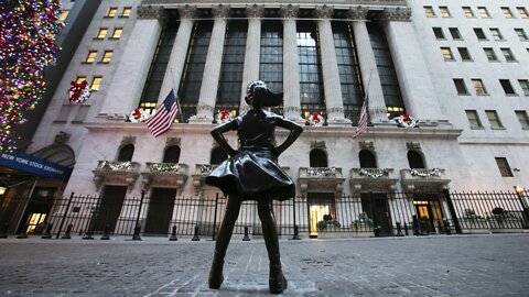 Fearless Girl Statue Will Stay Put Opposite NYSE For Now