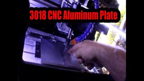 3018 CNC Custom Aluminum TFI Coil Bracket Cutting Aluminum Plate AC idler removal