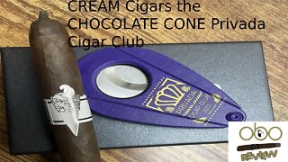 CREAM CIGARS CHOCOLATE CONE PRIVADA CIGAR CLUB
