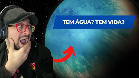 DESCOBERTO UM NOVO PLANETA OCEÂNICO?