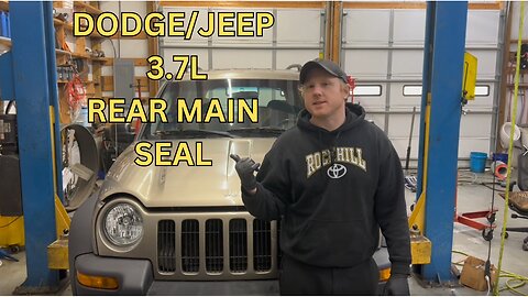 02-12 Jeep Liberty 3.7 RWD Rear Main Seal