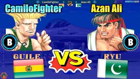 Street Fighter II': Champion Edition (CamiloFighter Vs. Azan Ali) [Bolivia Vs. Pakistan]