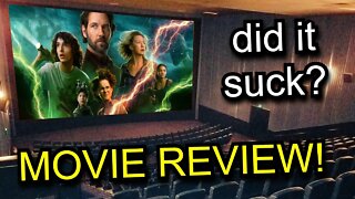 Ghostbusters: Afterlife Movie Review - My Honest Thoughts | 8-Bit Eric