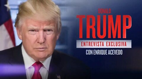 FULL INTERVIEW: Donald Trump's Exclusive Mexican Interview with Univision (11/10/23)