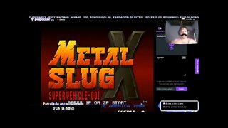 Arcade - Neo Geo - Long Play Metal Slug X coop kingluc45 - OgamiBR ao vivo