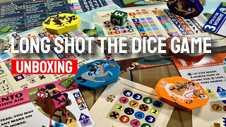 Long Shot The Dice Game Unboxing