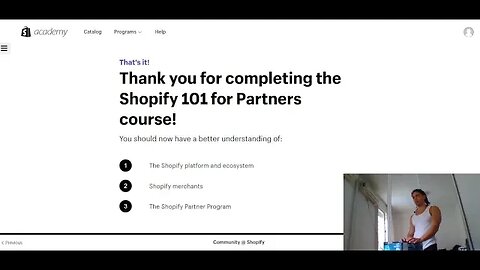 Shopify Foundations Certification - Module 1 - Shopify 101 - Support and Community