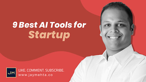 9 Best AI Tools for Startup