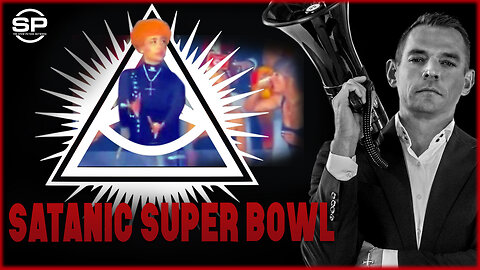LIVE: Stew Peters Reacts To Satanic Super Bowl, Ice Spice Flashes DEVIL HORNS & Upside Down Cross