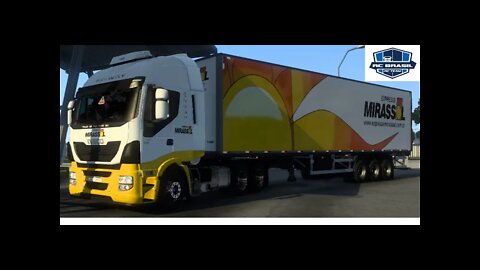 HUMAITÁ x VILHENA - RC BRASIL - EURO TRUCK SIMULTOR 2 1.43