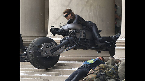 A Detailed Look At The Motorcycle Batman Rode In 'The Dark Knight'