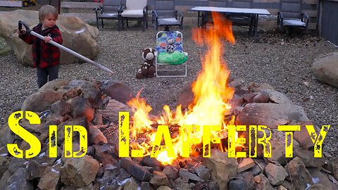 189. Leo wanted to have a fire.