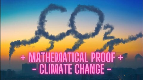 CLIMATE CHANGE - 3 POWERFUL PROOFS