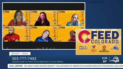 Feed Colorado Call Center 525P Mention