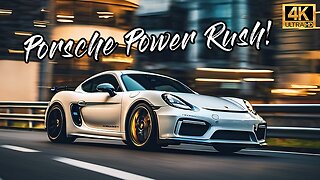 Cutting Up Traffic With 500HP Porsche 718 Cayman GT4 RS No Hesi 🔥| Fanatec CSL Steering Wheel