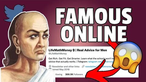 How Do You Stay Relevant on Twitter? Answered by Life Math Money with 300k Followers