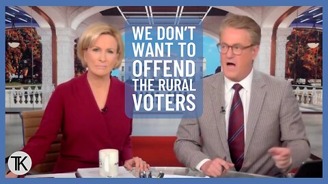 Joe Scarborough: 'I’m Not Saying All Rural Voters Are Extreme, But....'
