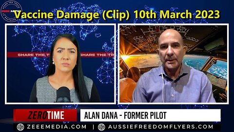 (Clip) Airline Industry And Vaccine Damage (March 10th 2023)