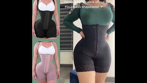 High Compression Women Corset Shapewear Post-operative Waist | Link in the description 👇 to BUY