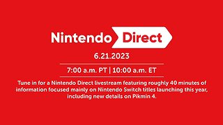 Nintendo Direct: June 21st, 2023 Reaction