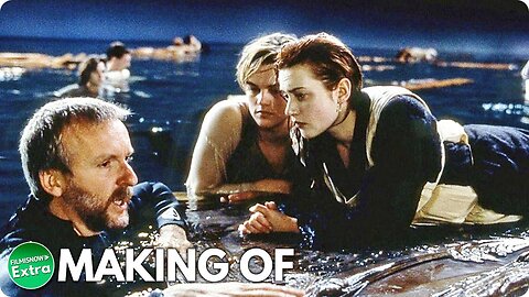 TITANIC 1997- Behind the Scenes of Leonardo DiCaprio Cult Movie