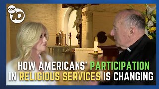 10News Anchor Kimberly Hunt looks at Americans' evolving relationship with faith