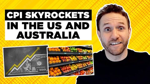 CPI sky rockets in the US and Australia!