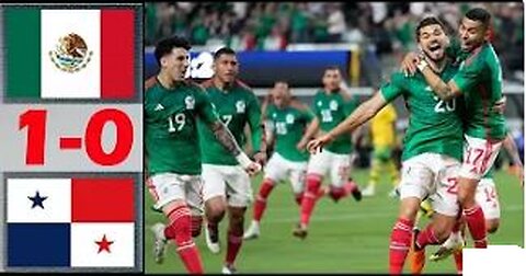 Mexico vs Panama 1-0 Highlights & All Goals | Gold Cup Final 2023