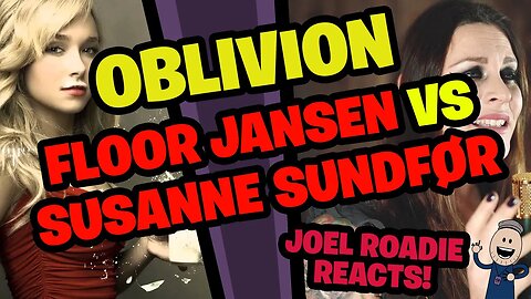 M83 - (Oblivion) FLOOR JANSEN VS SUSANNE SUNDFØR!!!