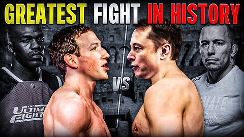 Mark Zuckerburg vs Elon Musk ! 😱Great Fight