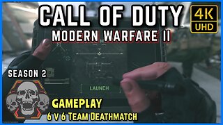 Call of Duty Modern Warfare II 6v6 Gameplay in