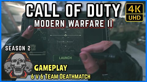 Call of Duty Modern Warfare II 6v6 Gameplay in