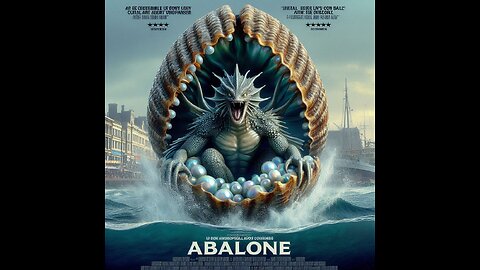 AI Movie Poster #4 | Attack of the Abalone