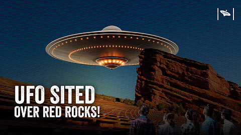 UFO Sighting at Red Rocks! 12 Employees Witness 3-Story UFO!