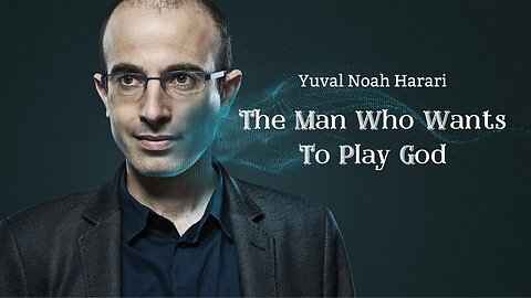 YUVAL NOAH HARARI - THE MAN WHO WANTS TO PLAY GOD |5DGramma