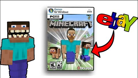 I Bought Cursed Minecraft On eBay