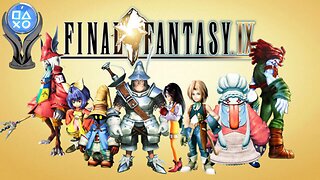 Final Fantasy 9 | Platinum Trophy Hunt Begins | First Playthrough