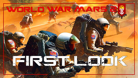 World War Mars 2 - First Look
