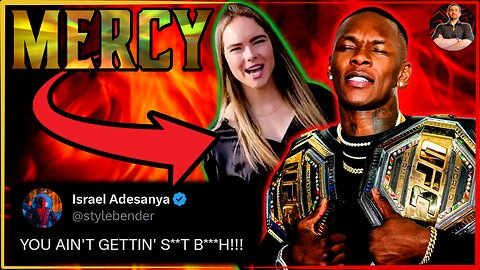 Israel Adesanya, UFC Middleweight Champ, is Taken to COURT By GREEDY Ex-Girlfriend For THIS Reason!