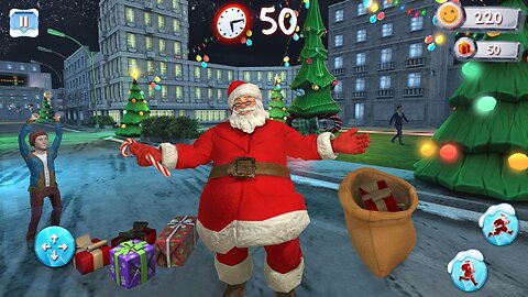 Christmas Simulator Santa Game Gameplay