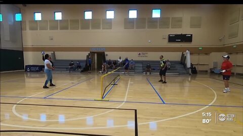 Pickleball helping wounded warriors