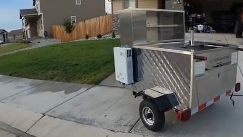 Hotdog cart repairs