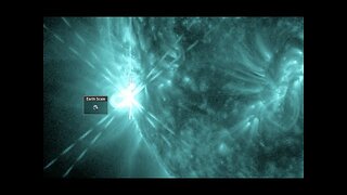 X-Class Solar Flare, Sunspot Maximum, Planetary Alignment | S0 News Jan.6.2023