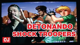 Detonando em Shock Troopers