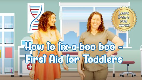 First Aid for Kids with Nurse Jessica & Miss Sunshine | Fun Sing-Along Song! 🩹🎵 SunBeam Buddies