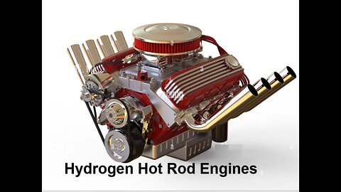 Hydrogen Hot Rod Engine Performance Fuel